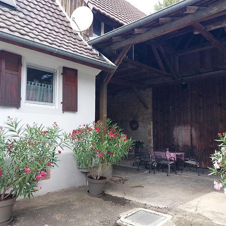 Willa Kleines Bauernhaus Mit Nostalgischem Flair Rheinhausen Zewnętrze zdjęcie