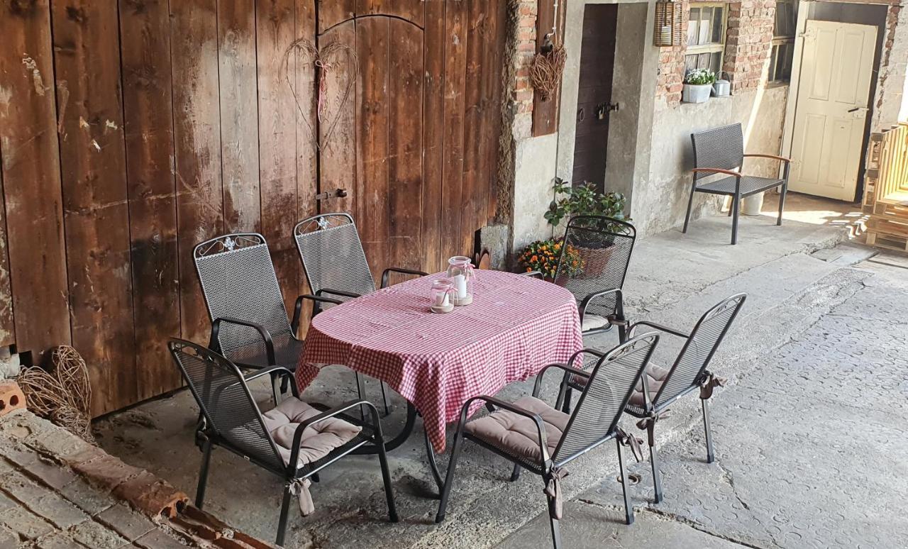 Willa Kleines Bauernhaus Mit Nostalgischem Flair Rheinhausen Zewnętrze zdjęcie