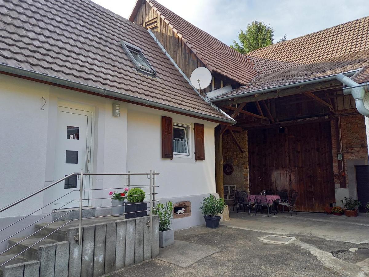 Willa Kleines Bauernhaus Mit Nostalgischem Flair Rheinhausen Zewnętrze zdjęcie